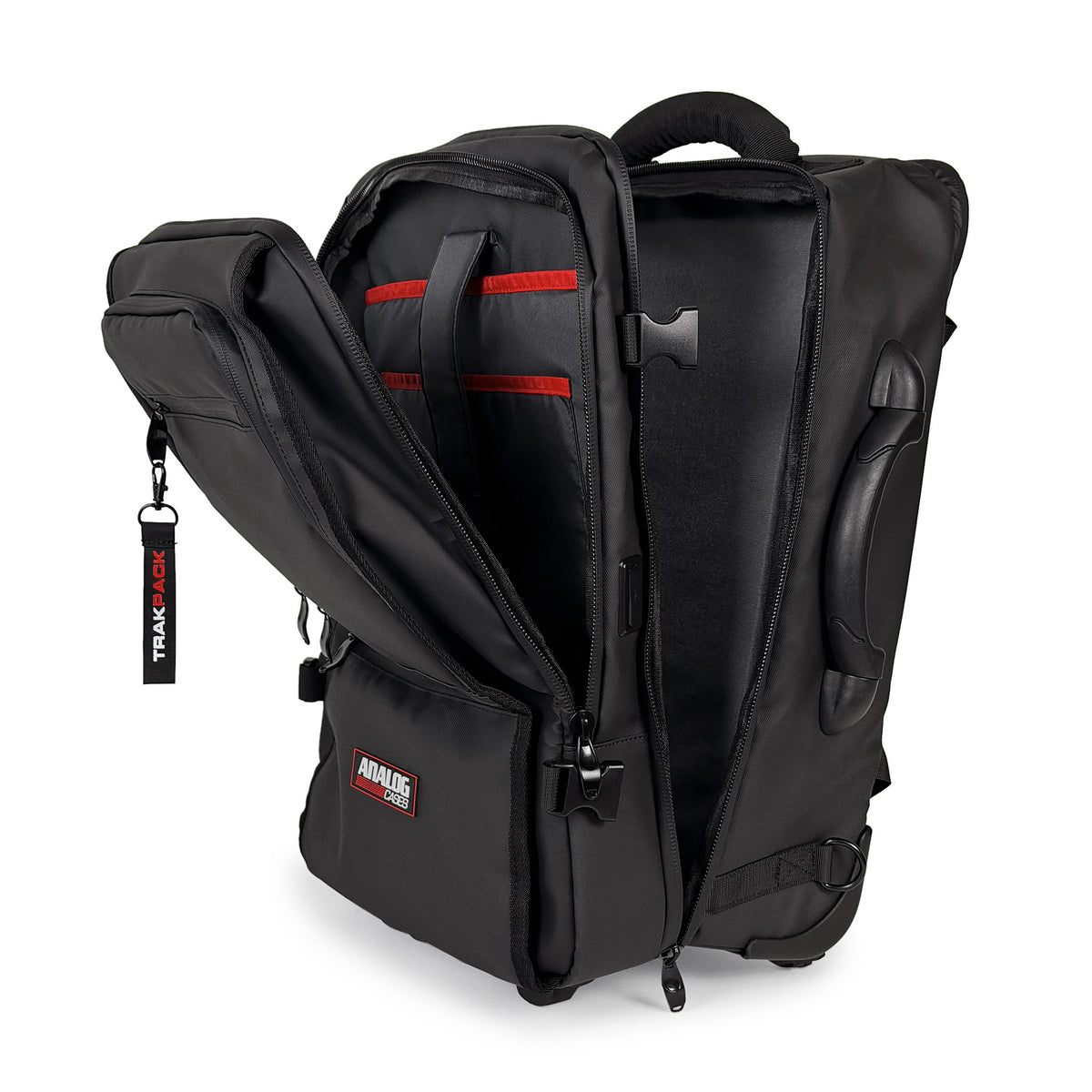 TRAKPACK ROLL Carry-On Bag For Producers & DJs | Analog Cases