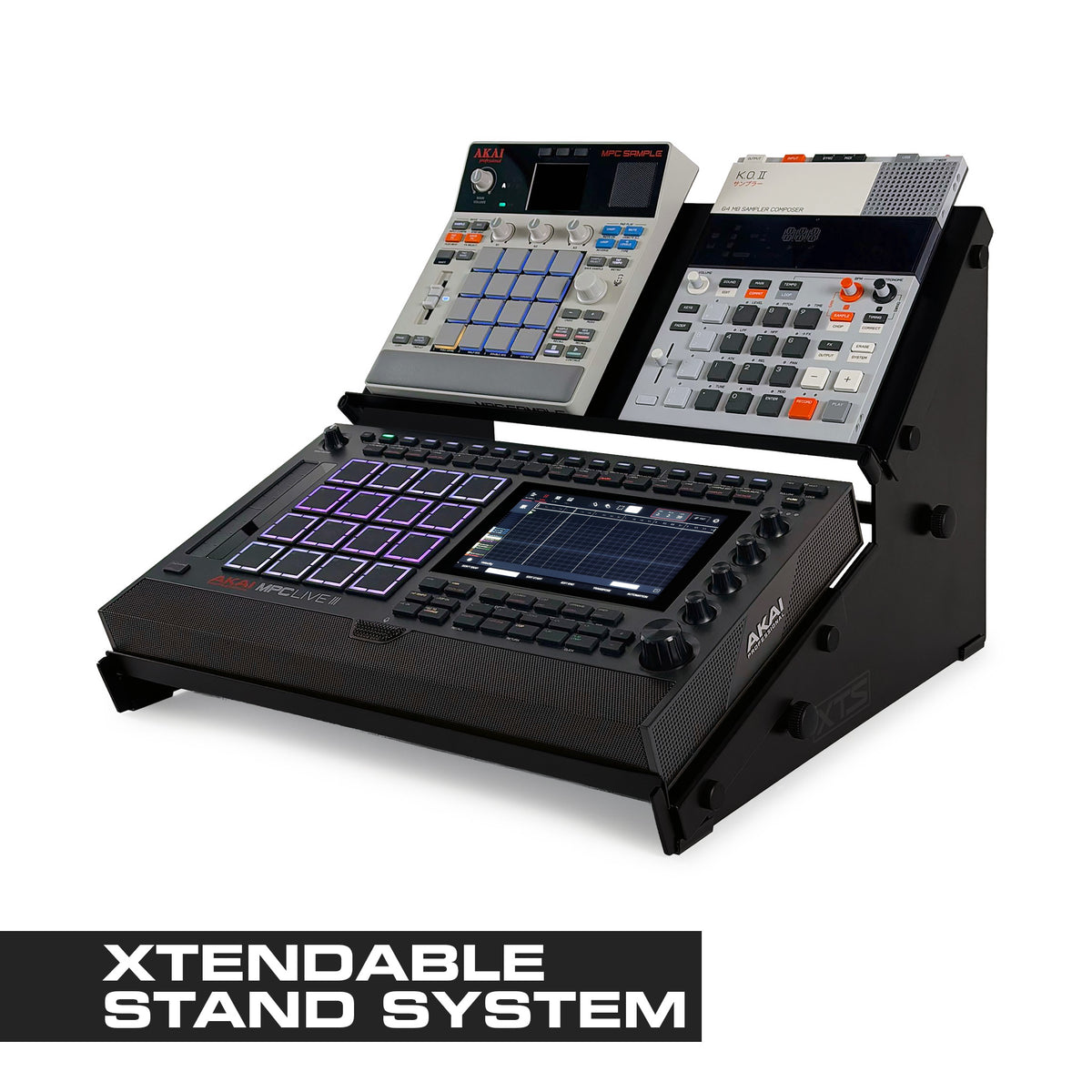 XTS Duo-Flex 2-Tier Stand | Analog Cases