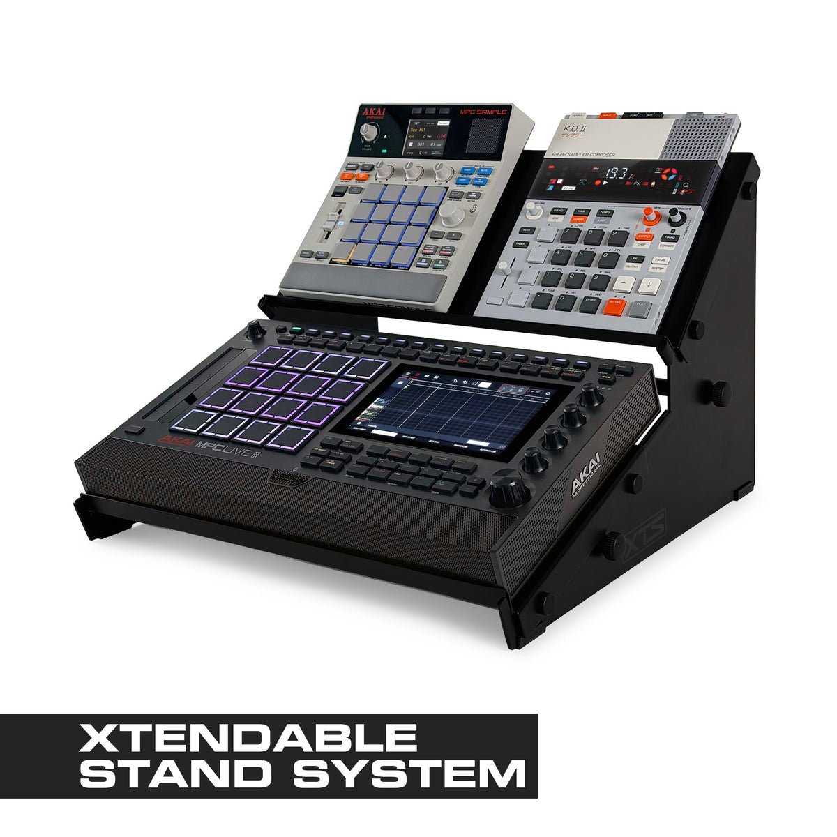 Typology. D41 & T31 セット XTS Duo-Flex 2-Tier Stand | Analog Cases
