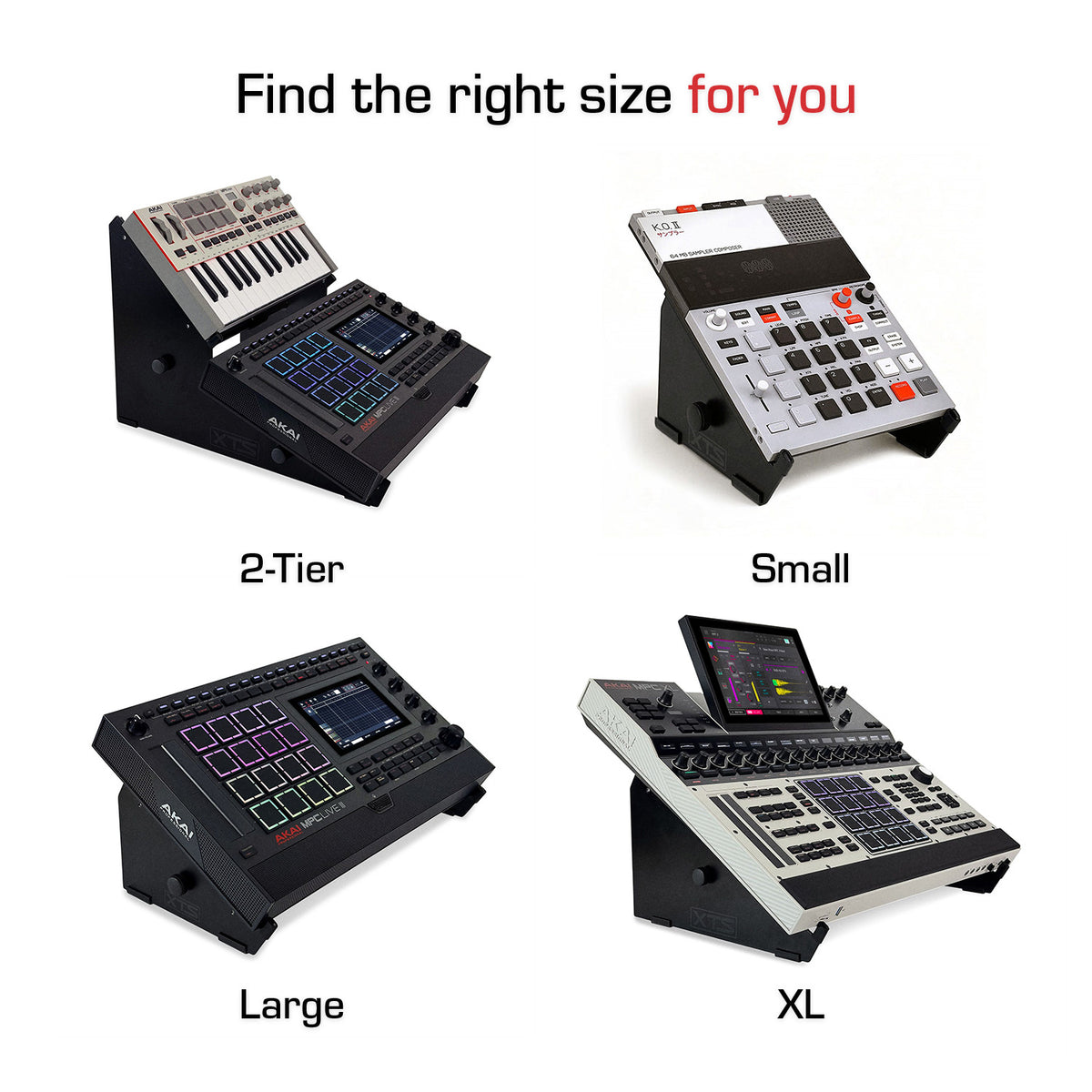 XTS Desktop Stand System | Analog Cases