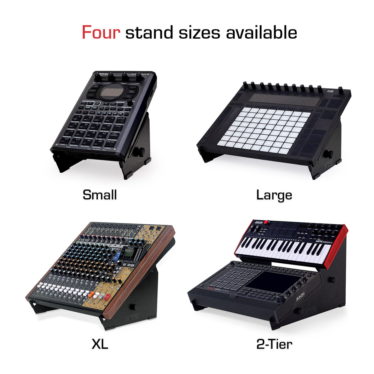 XTS Desktop Stand System | Analog Cases