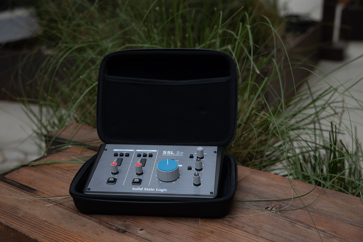 Serial Interface Case SSL Audio Interface Cases | Analog Cases