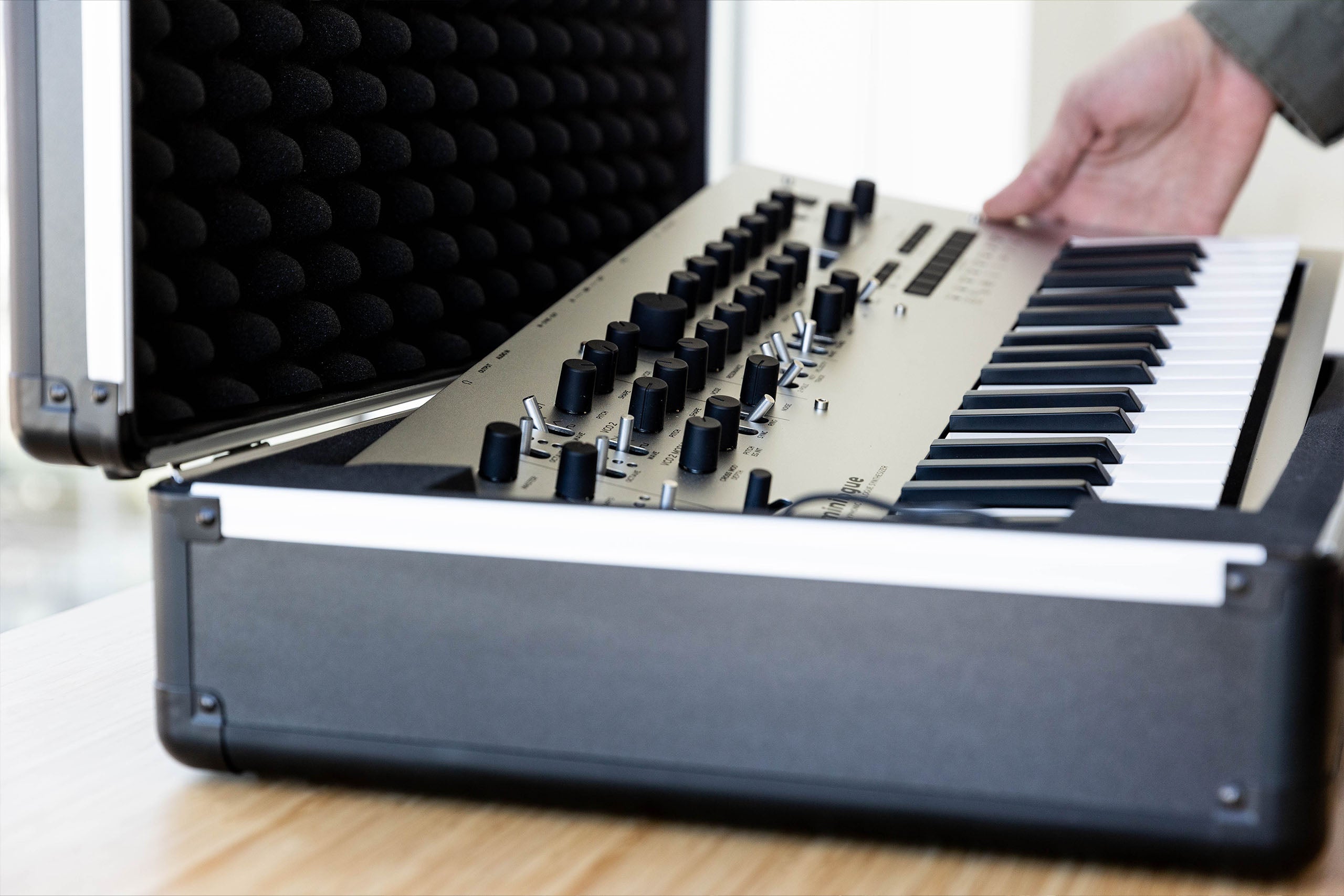 Minilogue Hard Case Analog Cases