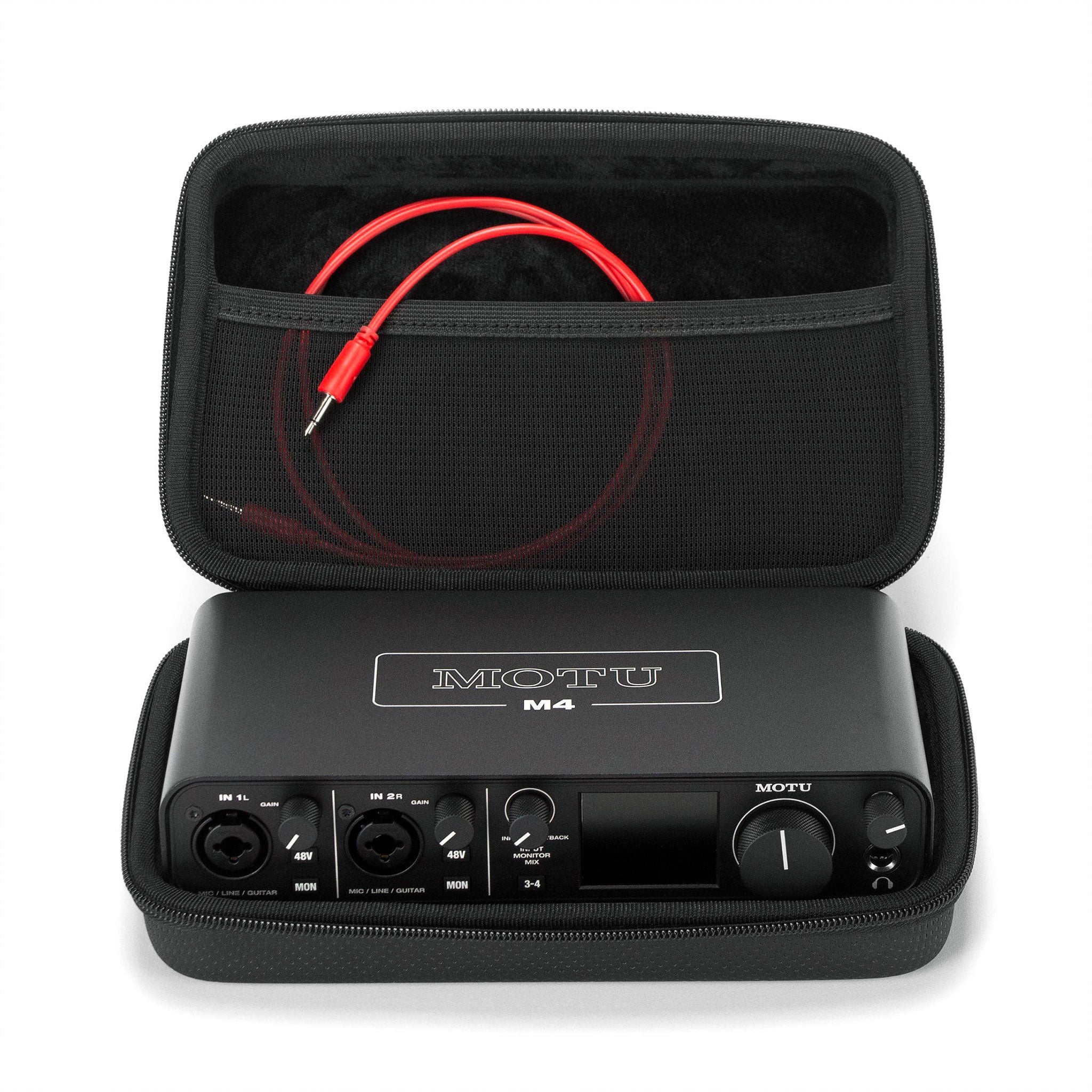 GLIDE Case For The MOTU M2 or M4