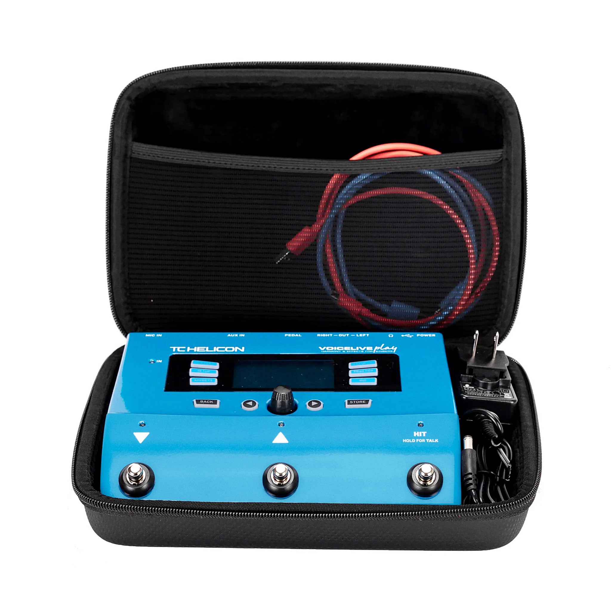 GLIDE Case for TC Helicon VoiceLive Play