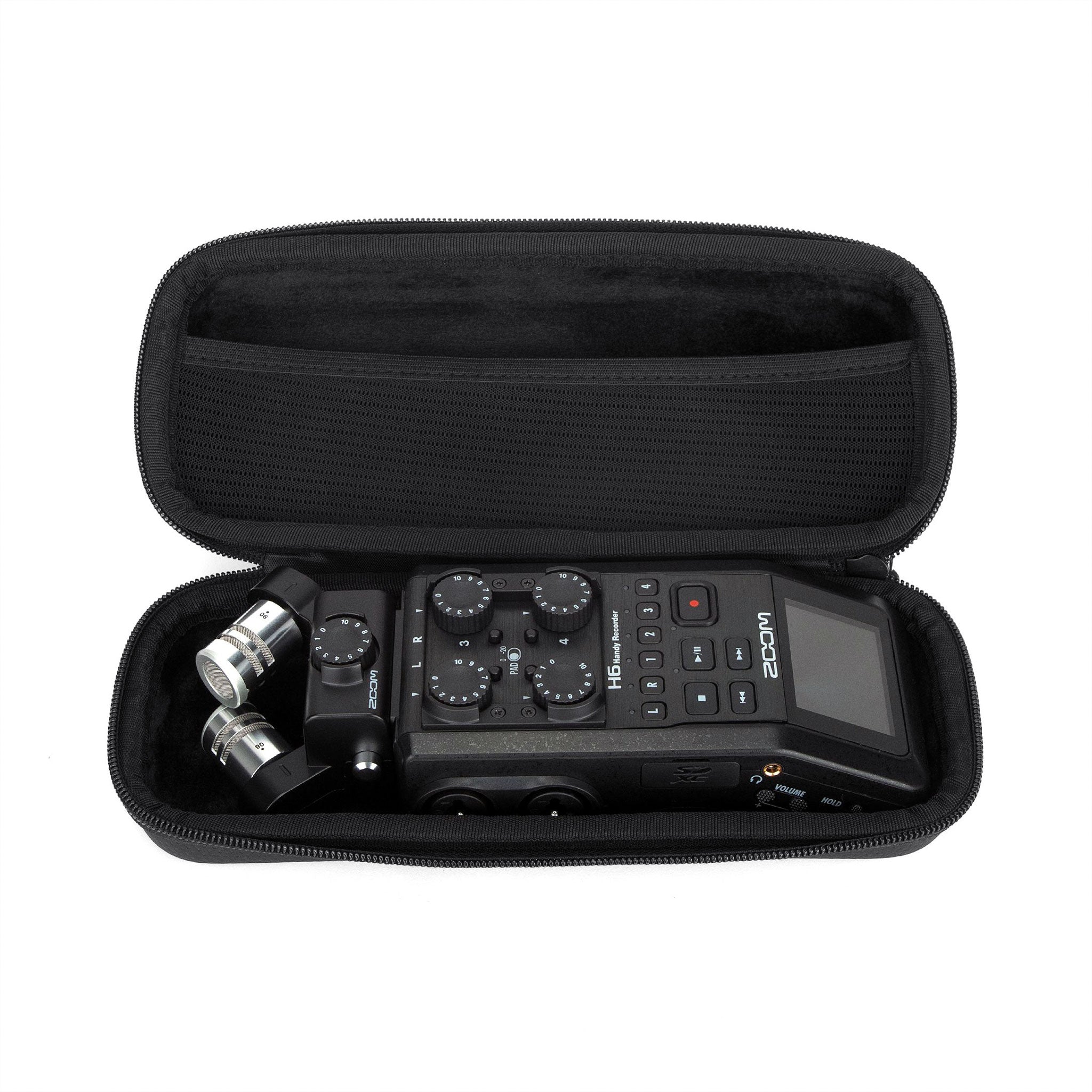 Zoom H6 Pro Handheld Recorder - Black - 116308602 - Amplifiers & Voice  Recorders 