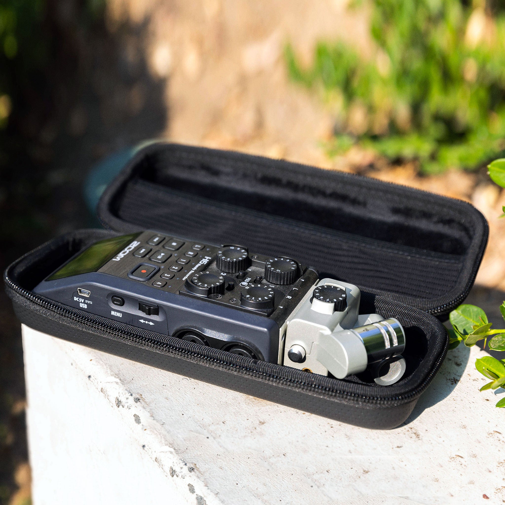 Zoom H6, H5 or H4n Travel Case | Analog Cases