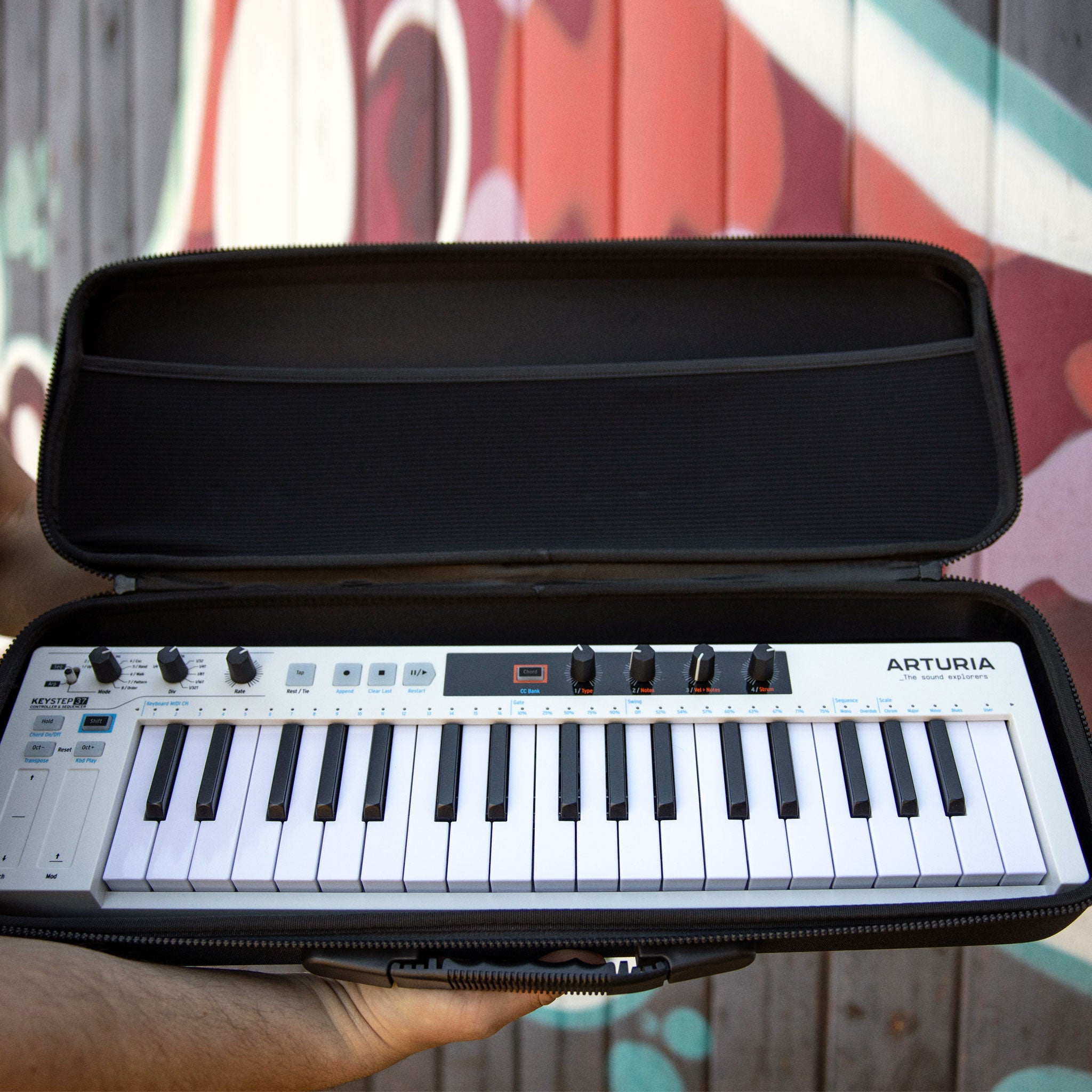 Keystep 37 Arturia KeyStep 37 Case | Analog Cases
