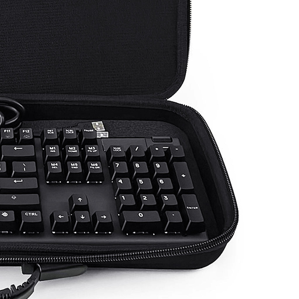  ANALOG CASES SteelSeries Apex Pro Mini Gaming Keyboard Case -  Custom-Fitted Compact Pulse Hard Case for Travel : Electronics