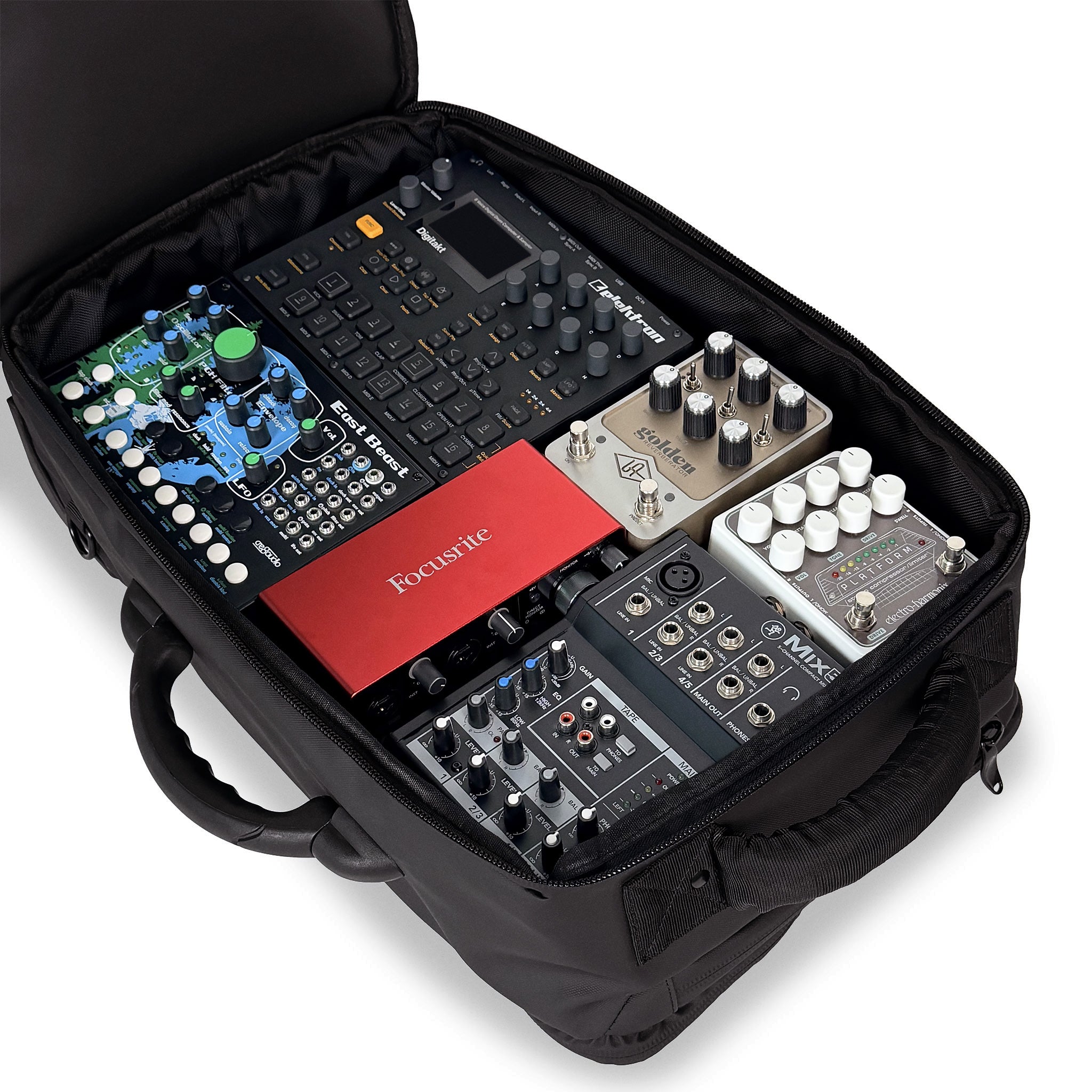 TRAKPACK ROLL Carry-On Bag For Producers & DJs | Analog Cases