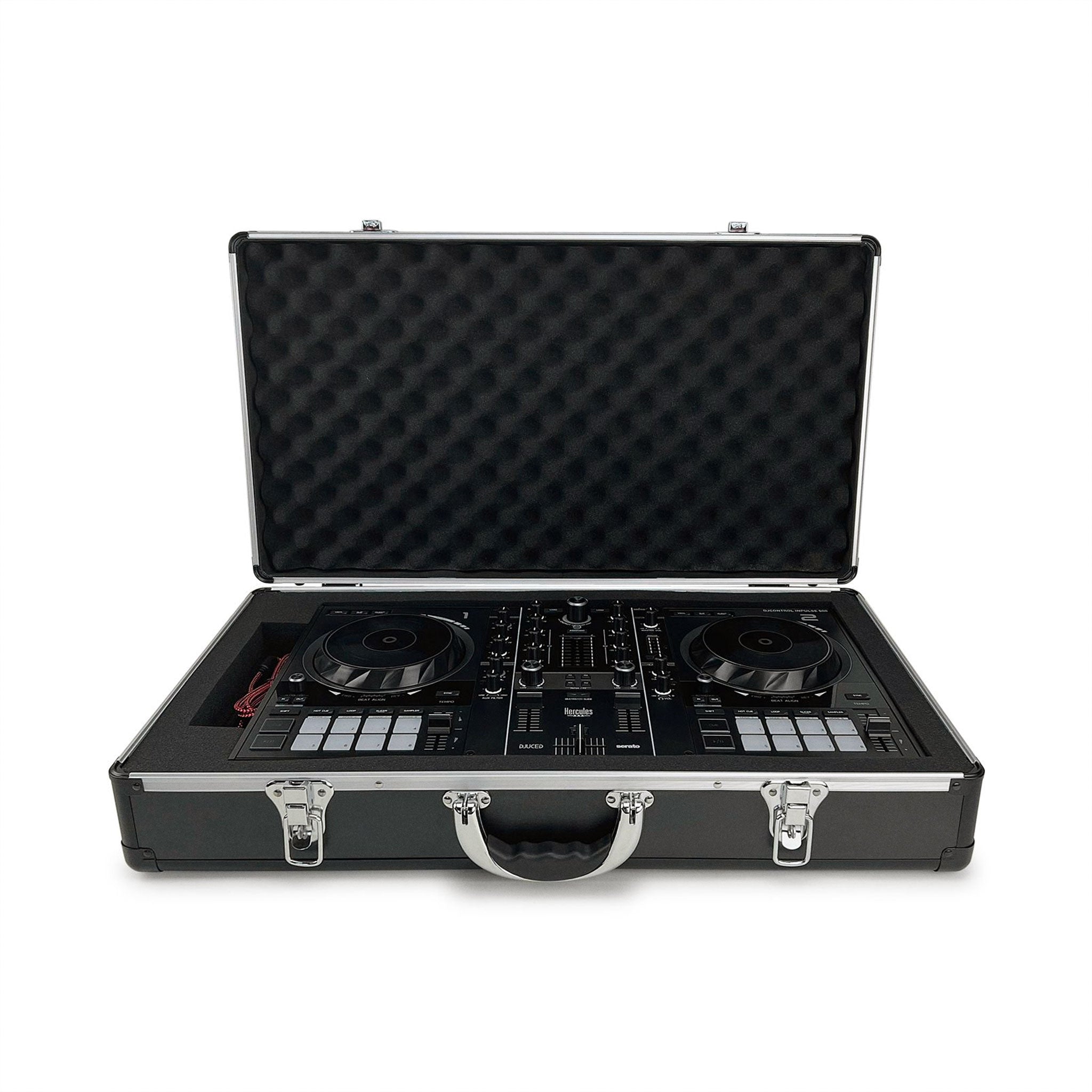 Hercules DJ Control Inpulse 500 Bundle with UDG Case at Gear4music