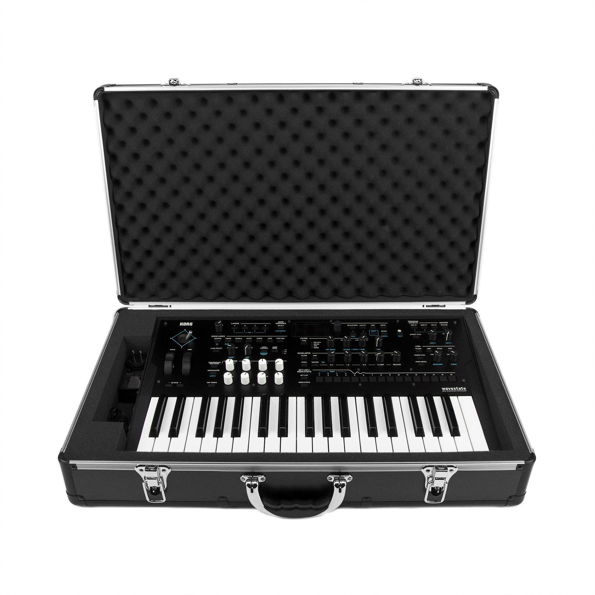 Hard Case for Korg Wavestate, Opsix or Modwave | Analog Cases