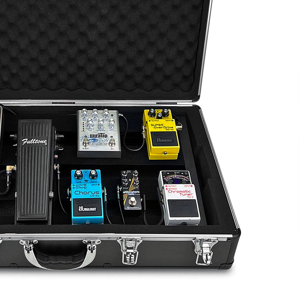 UNISON Hard Case For Pedaltrain Classic 2 or Temple Audio DUO 24