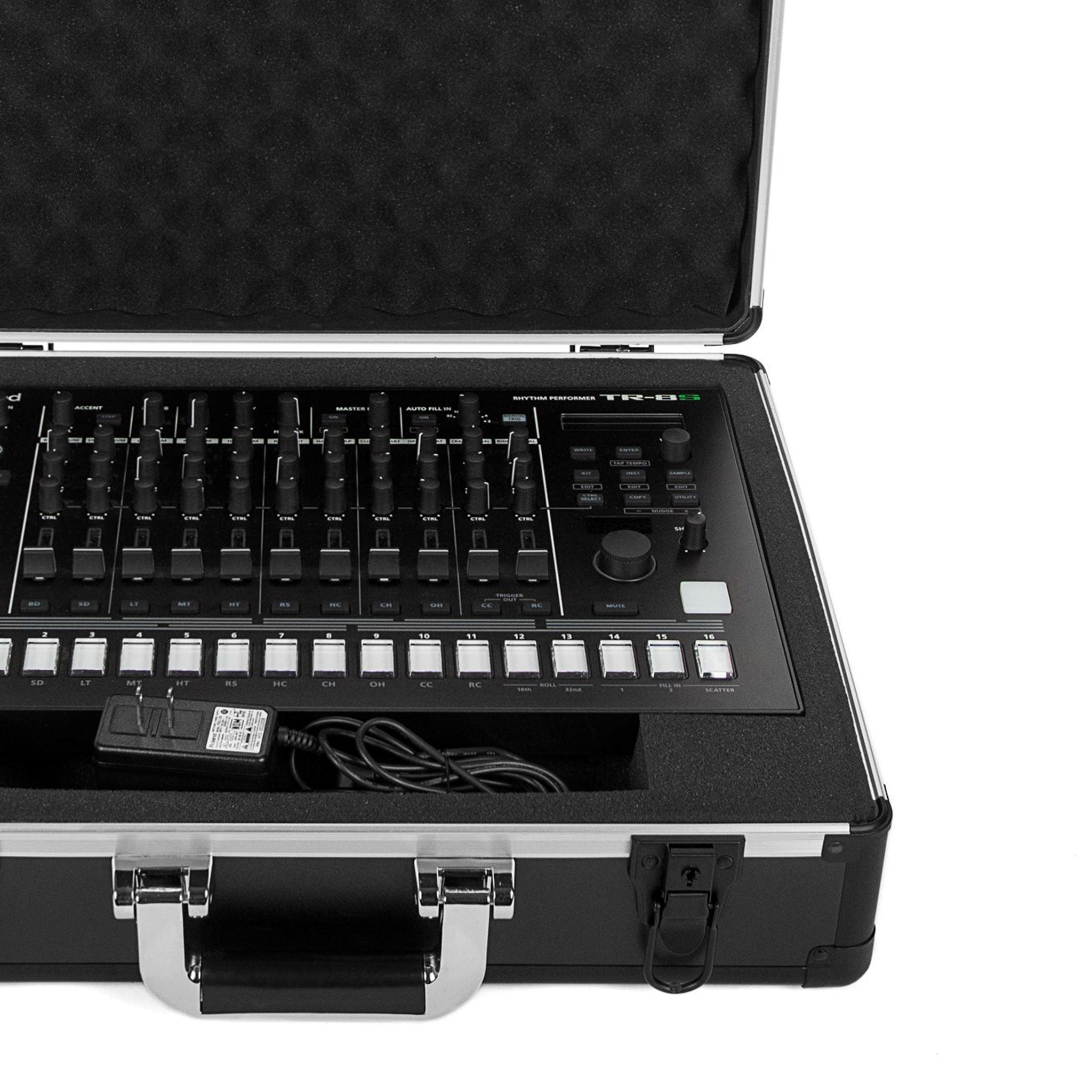 Analog Cases Roland ローランド TR-8S / MC-707 専用ハードケース-