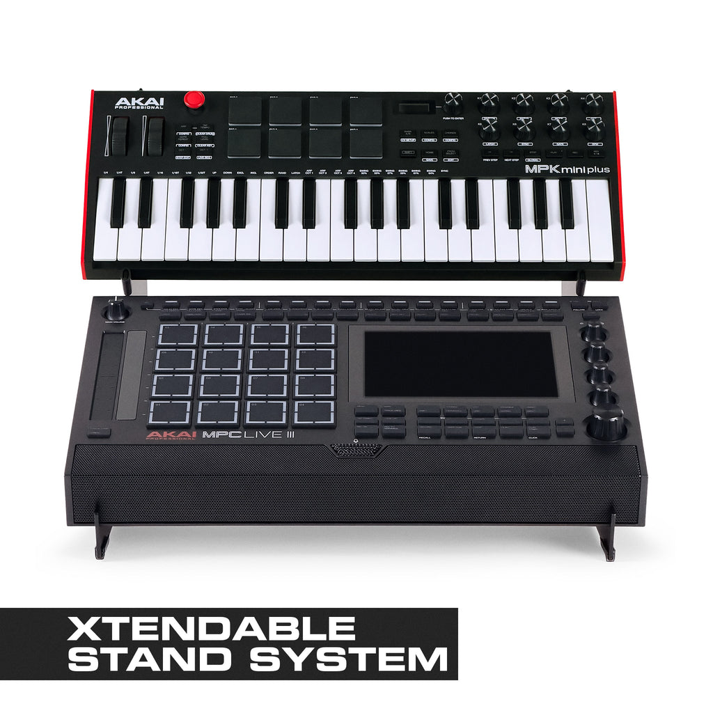 XTS 2-Tier Desktop Stand – Analog Cases