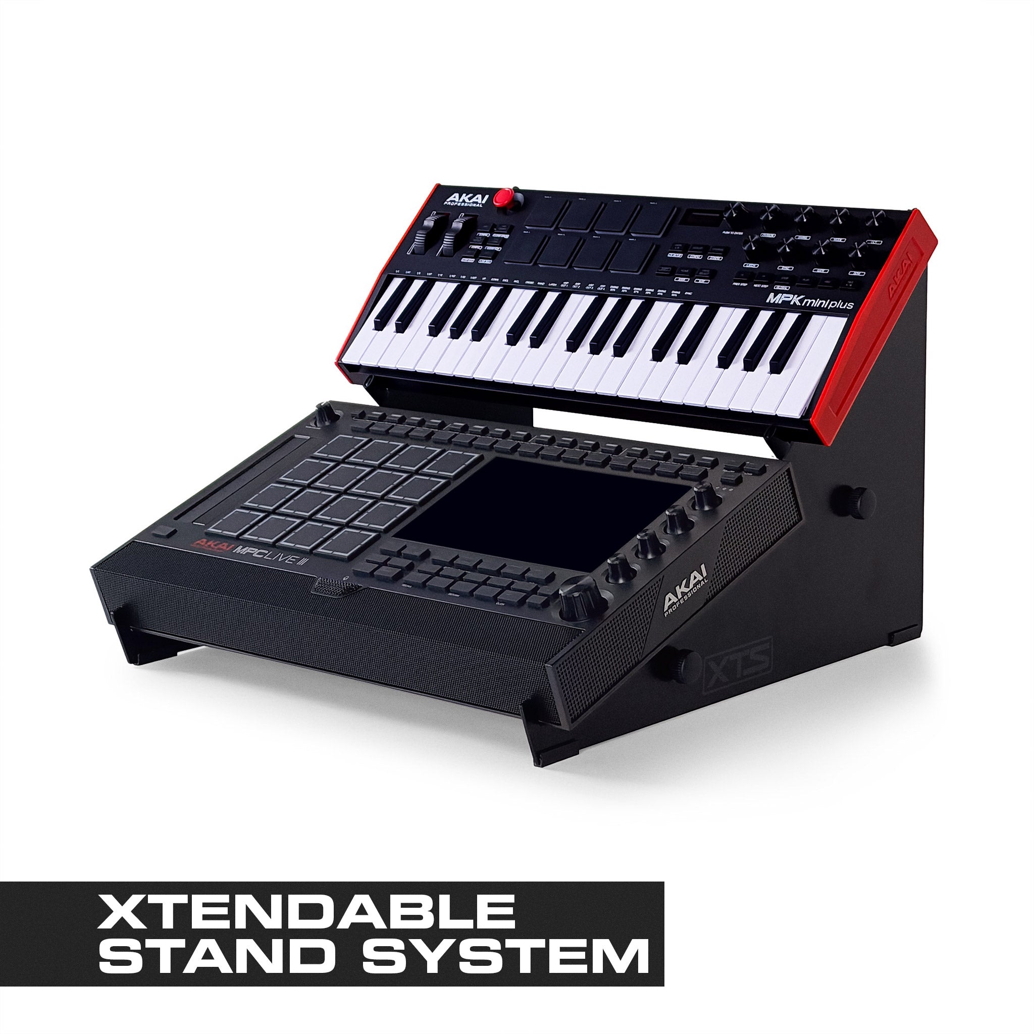 XTS 2-Tier Desktop Stand – Analog Cases