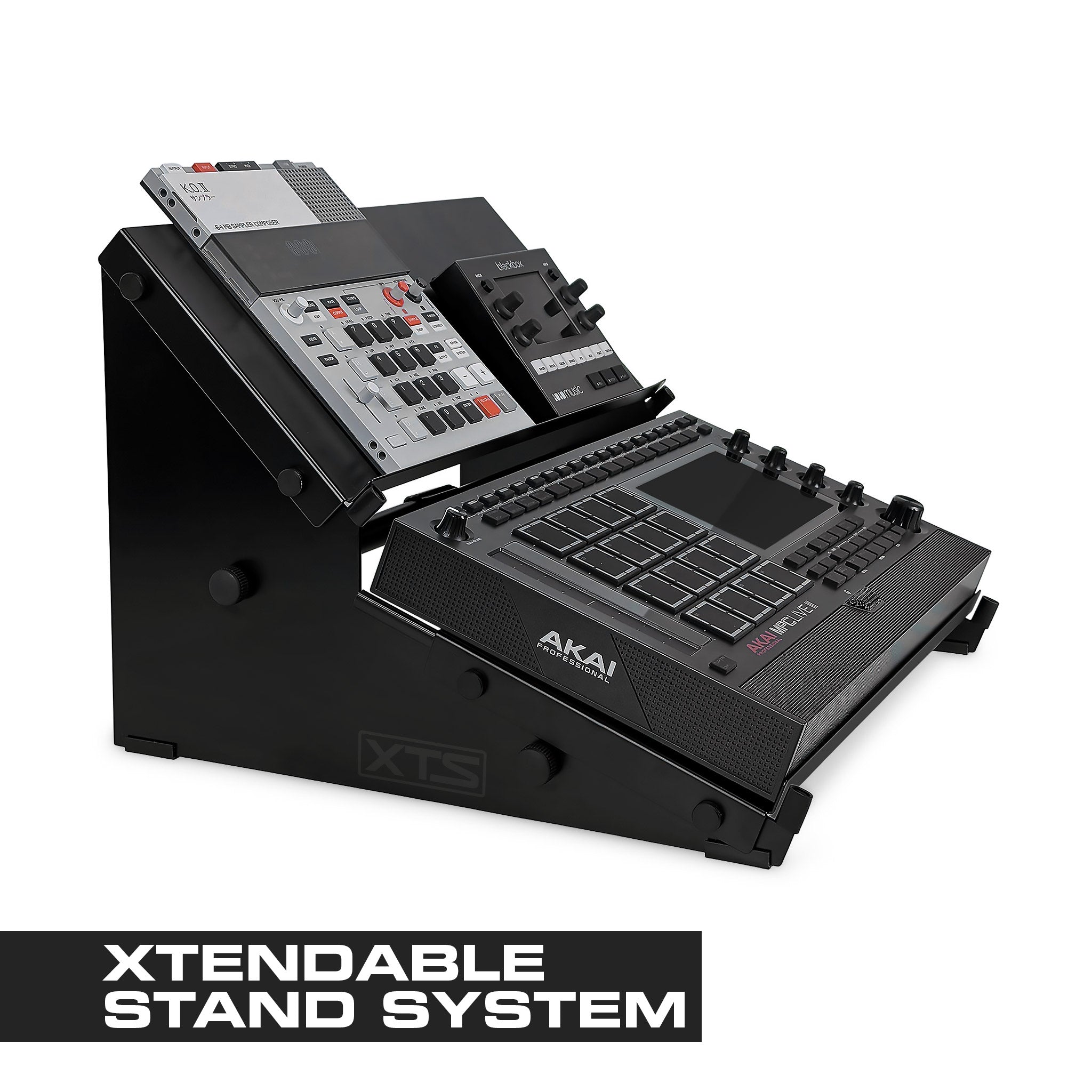 XTS Duo-Flex 2-Tier Stand | Analog Cases