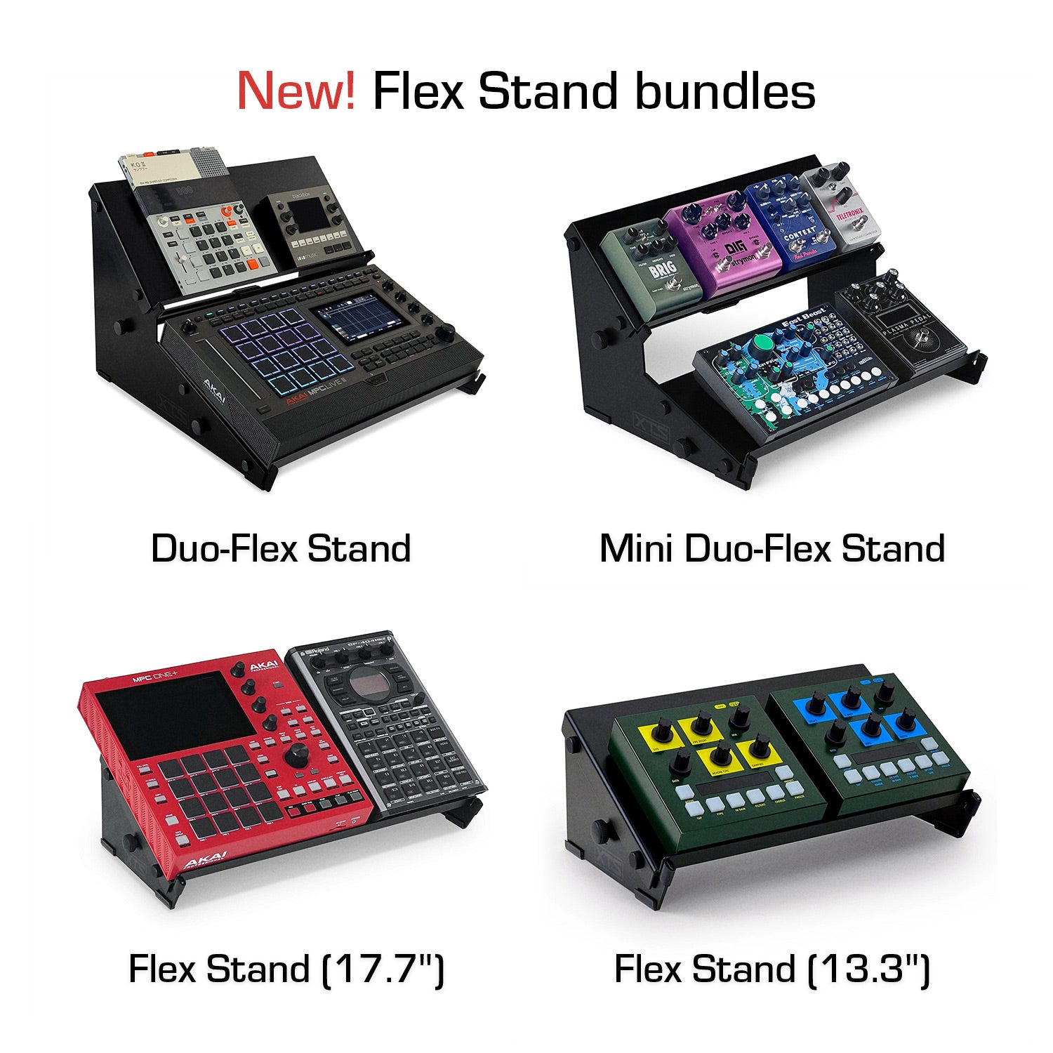 XTS Desktop Stand System | Analog Cases