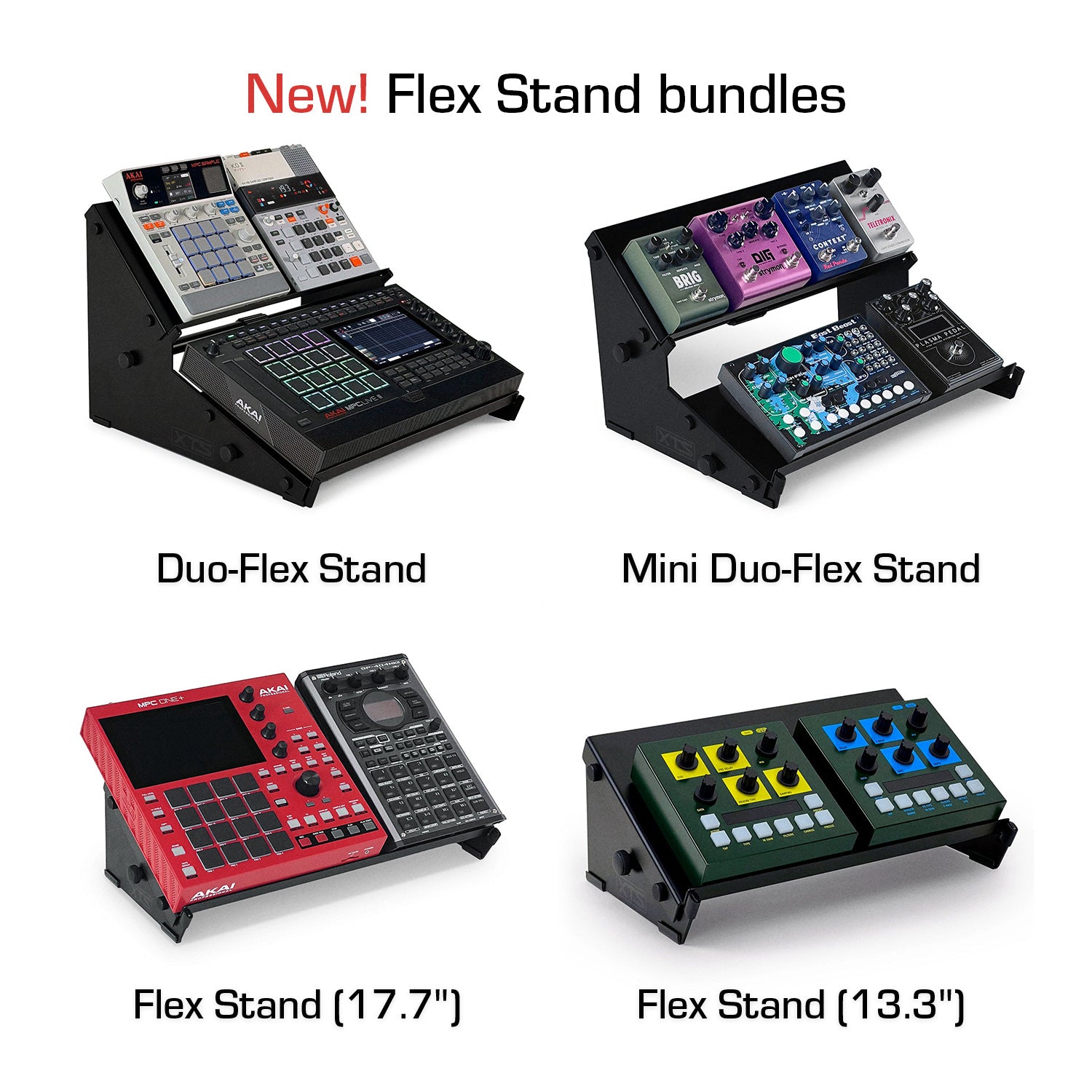 XTS Desktop Stand System | Analog Cases