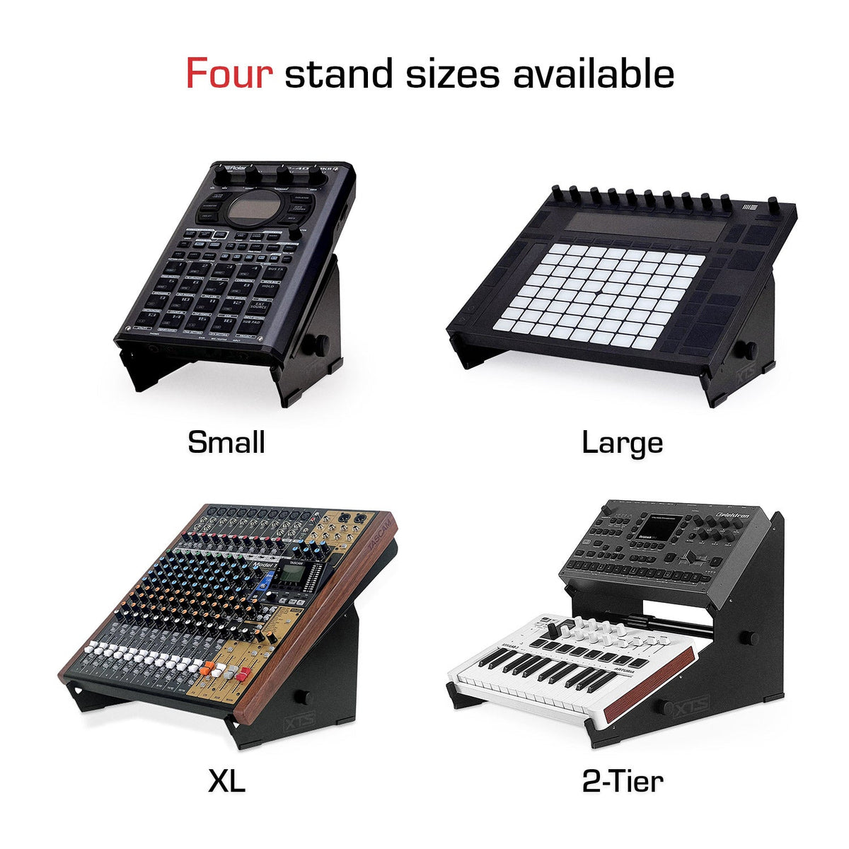 XTS Desktop Stand System | Analog Cases