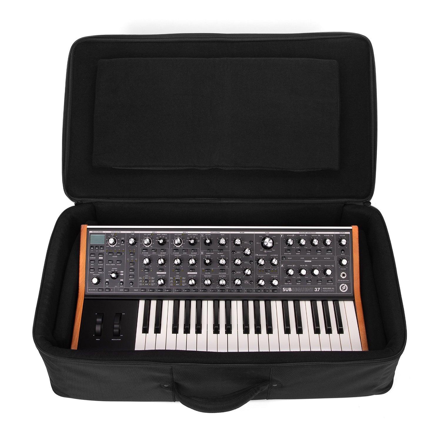 Moog Subsequent 25 SR Case | Bax Music Moog Subsequent 25 SR Case | Bax Music
