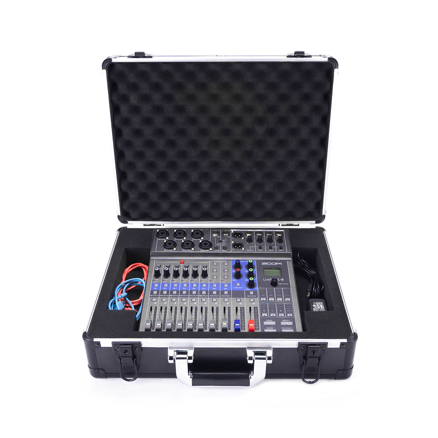 Zoom LiveTrak L-8 Hard Case | Analog Cases Zoom LiveTrak L-8 Hard Case | Analog Cases